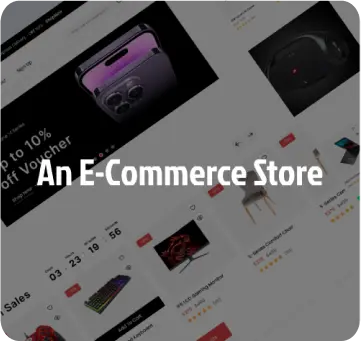 An E - Commerce