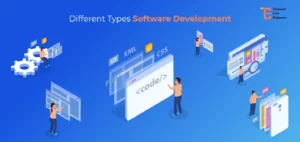 Types of software development