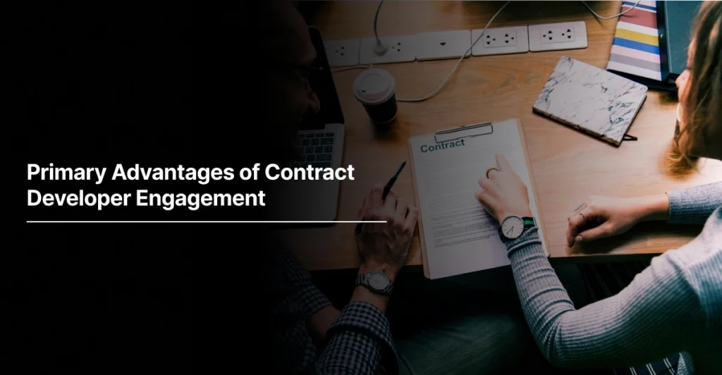 Primary Advantages of Contract Developer Engagement at tecoreng