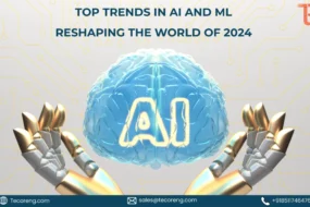 Top Trends in AI and ML Reshaping the world of 2024