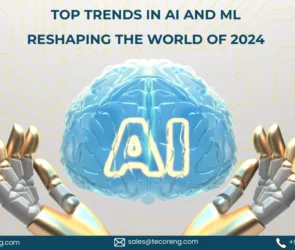 Top Trends in AI and ML Reshaping the world of 2024