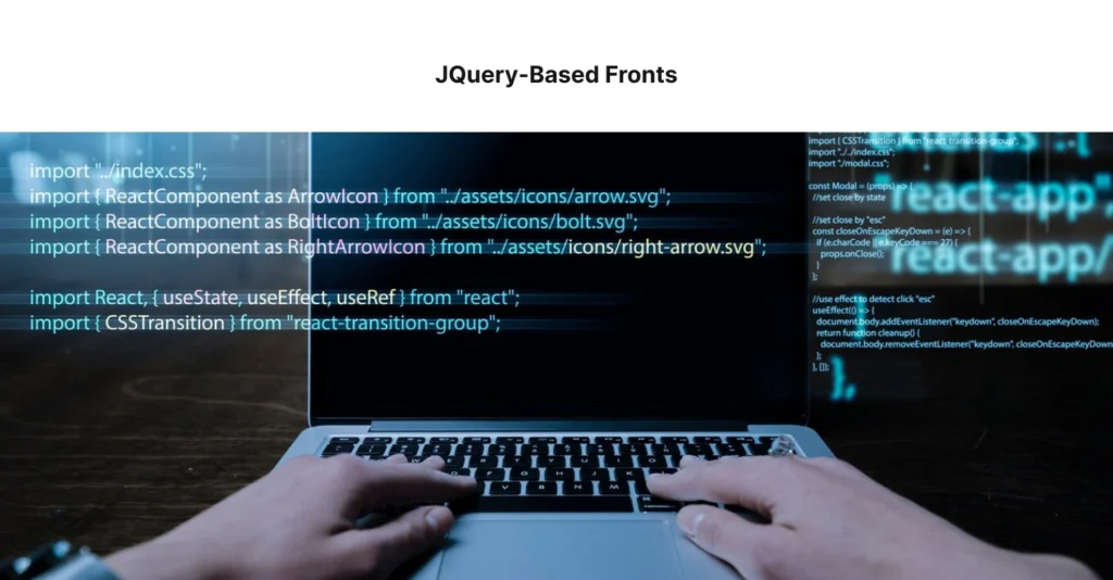 JQuery-Based Fronts