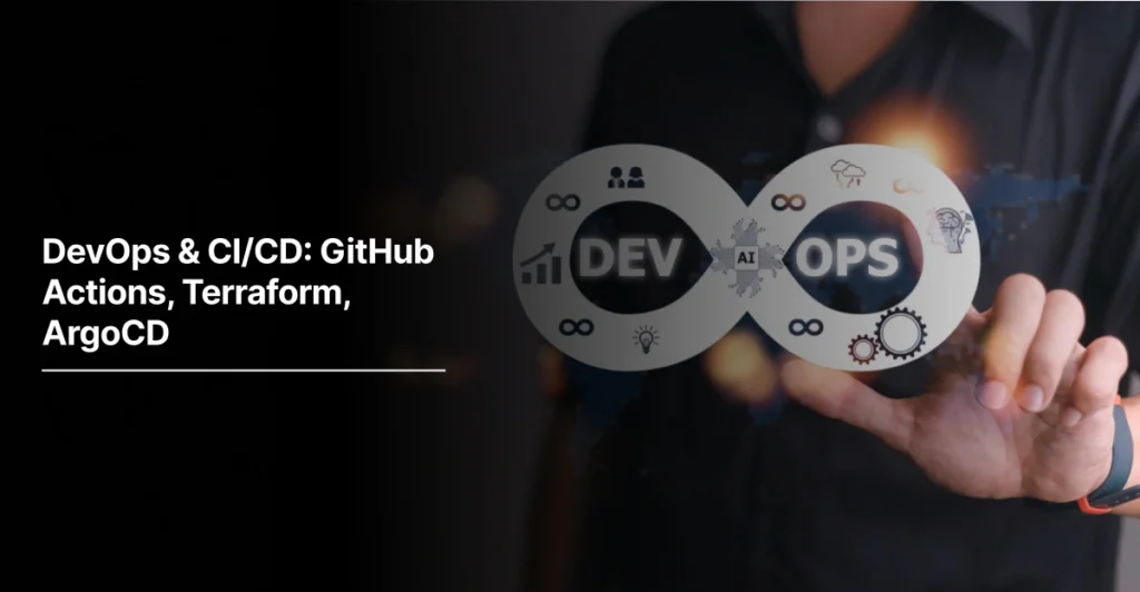 DevOps & CICD GitHub Actions, Terraform, ArgoCD