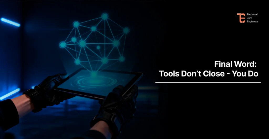 Final Word: Tools Don’t Close—You Do