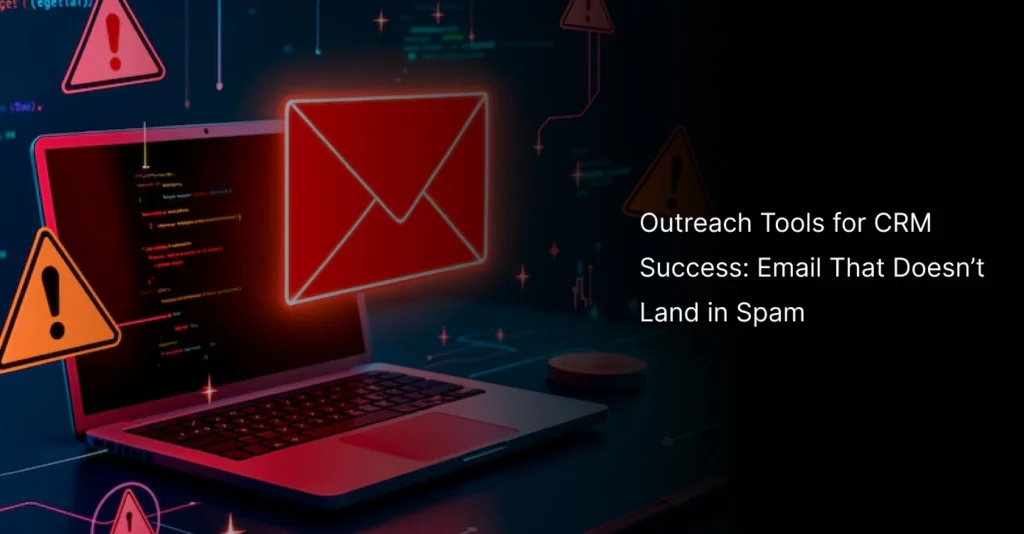 📣 Outreach Tools for CRM Success: Email That Doesn’t Land in Spam