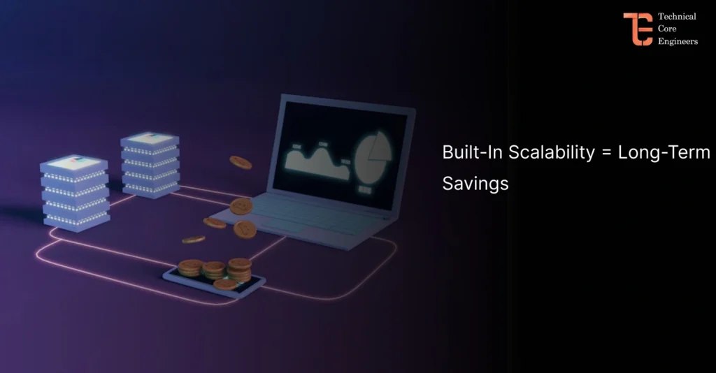 Built-In Scalability = Long-Term Savings