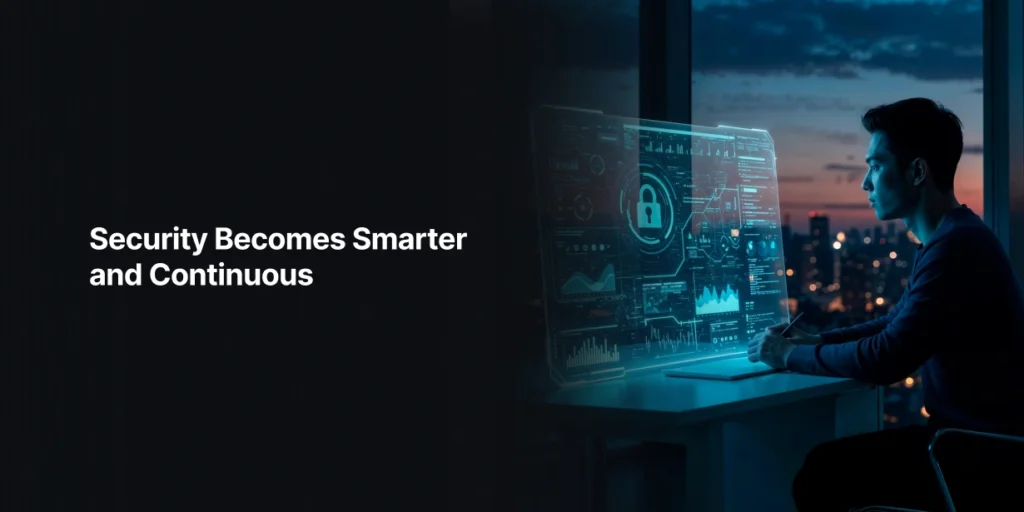 Security Becomes Smarter and Continuous