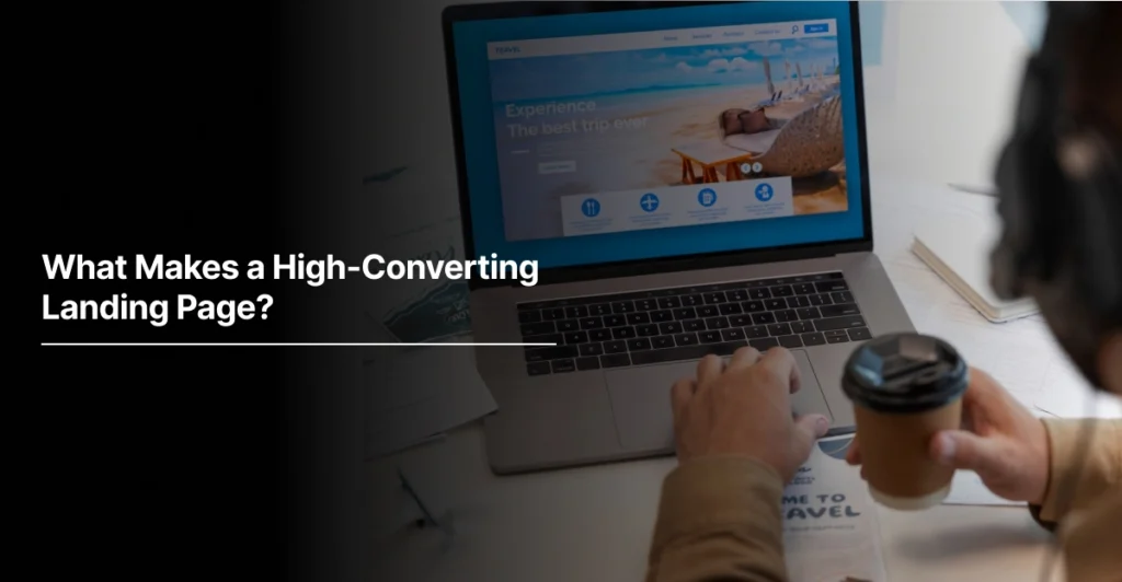 What Makes a High-Converting Landing Page? At Tecoreng