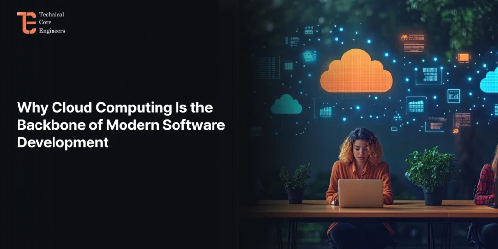 Why Cloud Computing Is the Backbone of Modern Software Development At Tecoreng