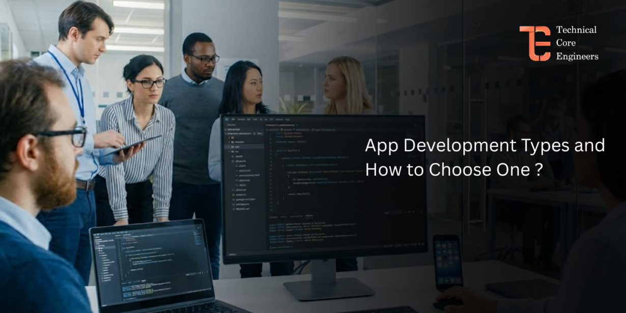 Types of app development