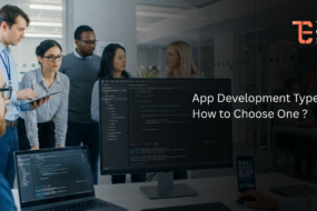 Types of app development