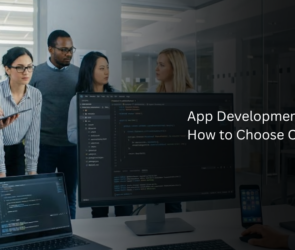 Types of app development