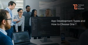 Types of app development