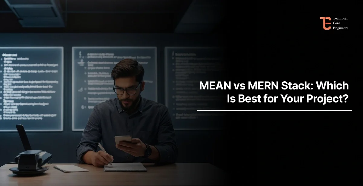 MEAN vs MERN Stack: Which Is Best for Your Project?