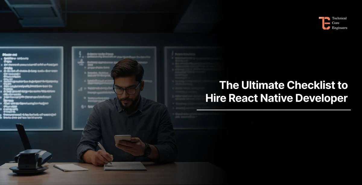 The Ultimate Checklist To Hire React Native Developer At Tecoreng