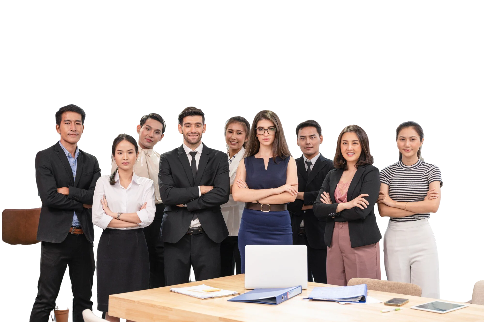 Tecoreng team members