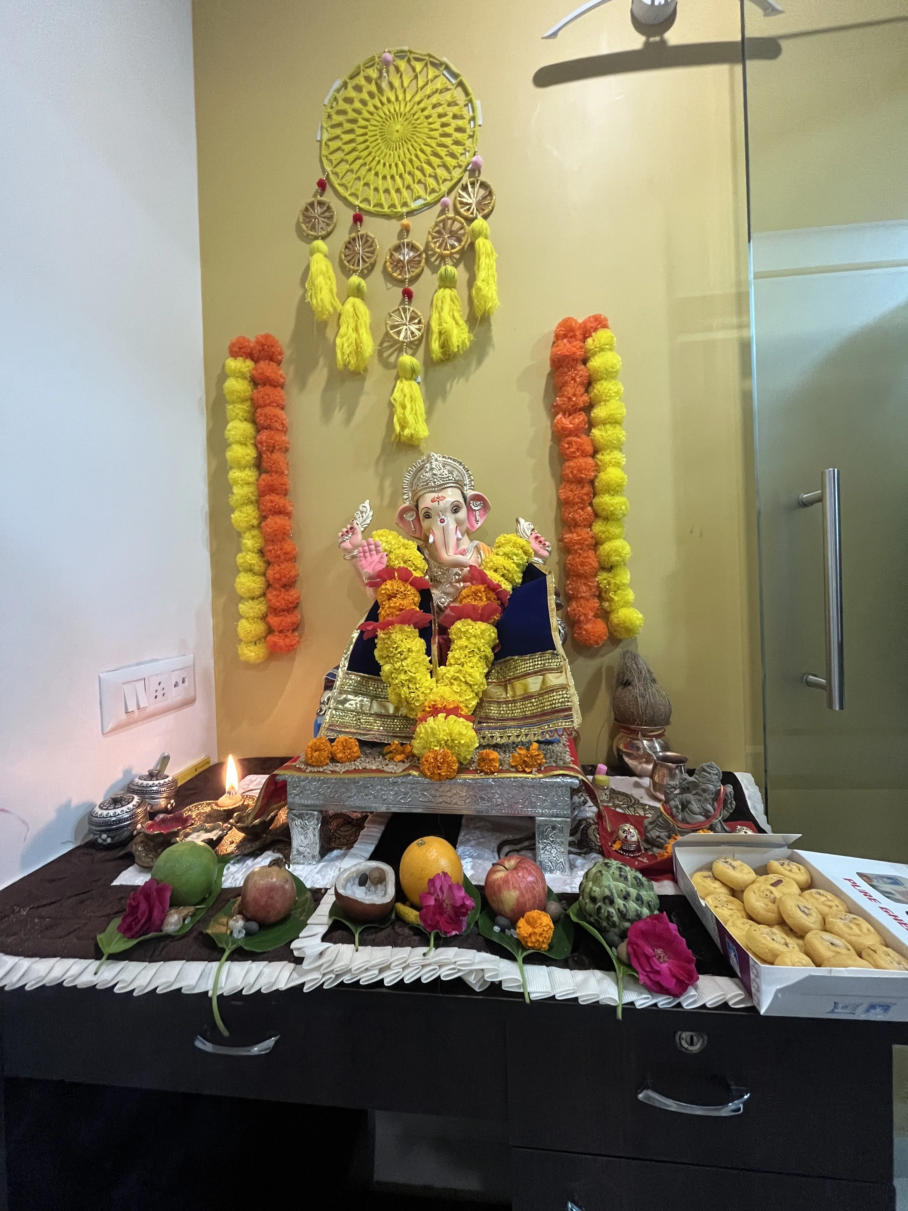 Ganesh Chaturthi Celebration