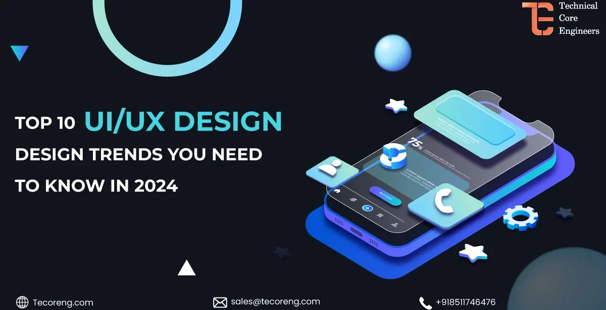 Top 10 ui/ux design trends you need to know in 2024