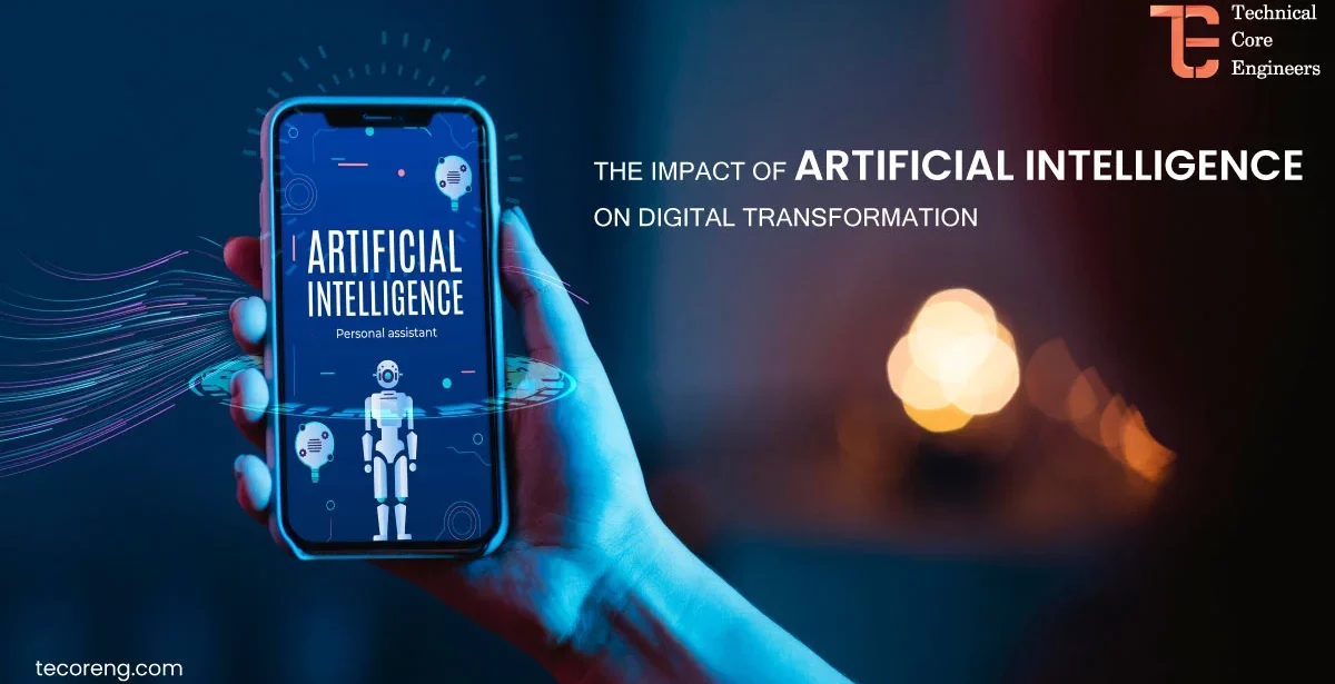 The Impact of Artificial Intelligence on Digital Transformation